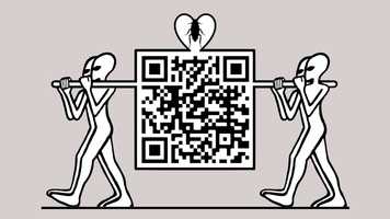 Free download RPPC QR Code Walk video and edit with RedcoolMedia movie maker MovieStudio video editor online and AudioStudio audio editor onlin