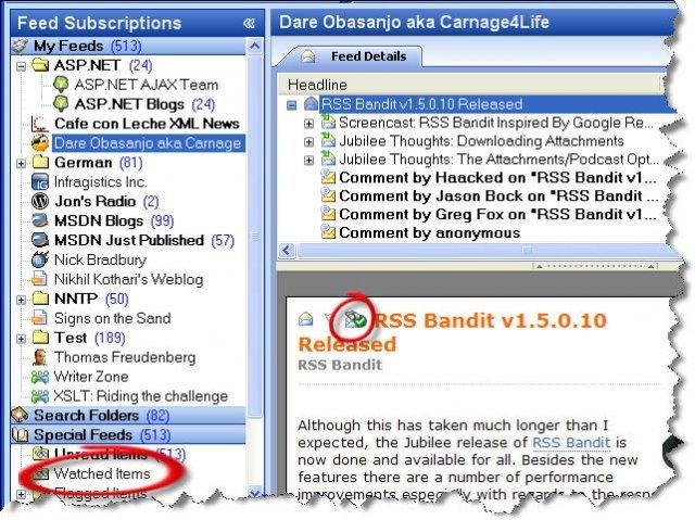 Download web tool or web app RSS Bandit Download web tool or web app RSS Bandit