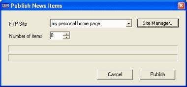 Download web tool or web app RSS Builder