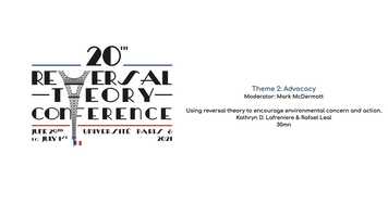 Free download RT 21 Using reversal theory.mp4 video and edit with RedcoolMedia movie maker MovieStudio video editor online and AudioStudio audio editor onlin