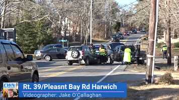 Free download Rt. 39  Pleasant Bay Rd crash Harwich, MA 3/04/20 video and edit with RedcoolMedia movie maker MovieStudio video editor online and AudioStudio audio editor onlin
