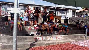 Free download Ruby singing with class Richmond Road video and edit with RedcoolMedia movie maker MovieStudio video editor online and AudioStudio audio editor onlin