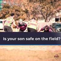 Free download Rugby safety campaign video and edit with RedcoolMedia movie maker MovieStudio video editor online and AudioStudio audio editor onlin