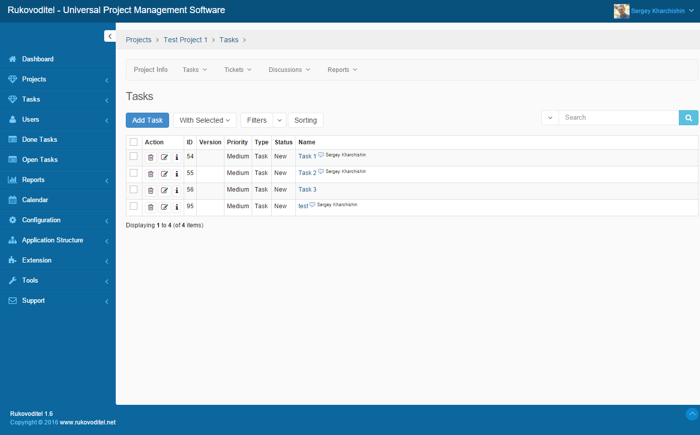 Download web tool or web app Rukovoditel - Project Management/CRM Download web tool or web app Rukovoditel - Project Management/CRM