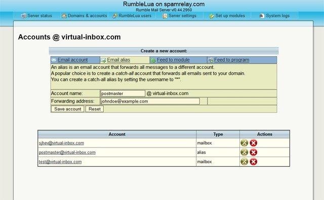 Download web tool or web app Rumble Mail Server Download web tool or web app Rumble Mail Server