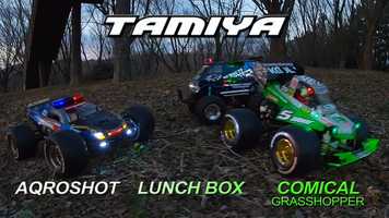 Free download Run around the hill TAMIYA COMICAL GRASSHOPPER,LUNCH BOX  AQROSHOT -MGP Aerial Films video and edit with RedcoolMedia movie maker MovieStudio video editor online and AudioStudio audio editor onlin
