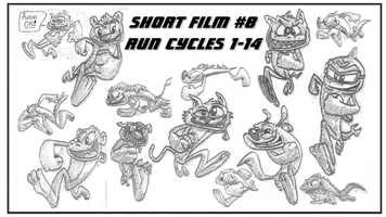 Free download RUN film #8 trailer! video and edit with RedcoolMedia movie maker MovieStudio video editor online and AudioStudio audio editor onlin