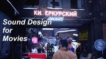 Free download Russian Cyberpunk. Sound Design video and edit with RedcoolMedia movie maker MovieStudio video editor online and AudioStudio audio editor onlin