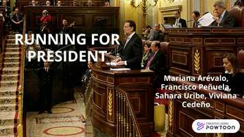 Free download Ruuning for president video and edit with RedcoolMedia movie maker MovieStudio video editor online and AudioStudio audio editor onlin