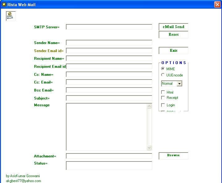 Download web tool or web app RWMail