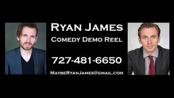 Free download Ryan James - Comedy Demo Reel 2019 video and edit with RedcoolMedia movie maker MovieStudio video editor online and AudioStudio audio editor onlin