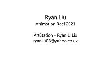 Free download RyanLL University Showreel 2021 video and edit with RedcoolMedia movie maker MovieStudio video editor online and AudioStudio audio editor onlin