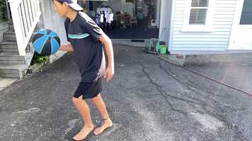 Free download Ryoma test basketball video and edit with RedcoolMedia movie maker MovieStudio video editor online and AudioStudio audio editor onlin