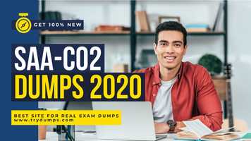 Free download SAA-C02 Dumps - (PDF 2020) Get Latest AWS SAA-C02 Practice Exam Dumps video and edit with RedcoolMedia movie maker MovieStudio video editor online and AudioStudio audio editor onlin