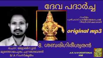 Free download Sabarigiriswaran Devapadarcha Ayyappan Devotional Song video and edit with RedcoolMedia movie maker MovieStudio video editor online and AudioStudio audio editor onlin