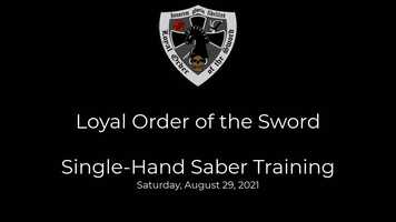 Free download Saber Training 20210828 video and edit with RedcoolMedia movie maker MovieStudio video editor online and AudioStudio audio editor onlin
