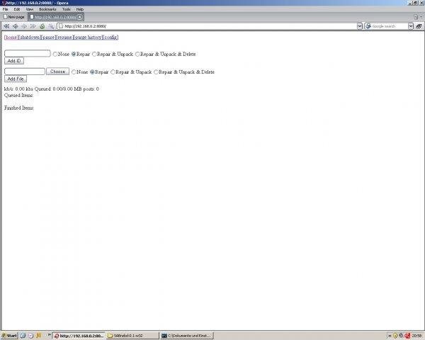 Download web tool or web app SABnzbd Download web tool or web app SABnzbd