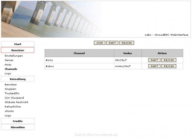 Download web tool or web app saBo shroudBNC 1.2 Webinterface Download web tool or web app saBo shroudBNC 1.2 Webinterface