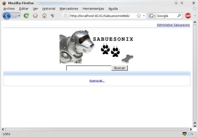 Download web tool or web app Sabuesonix Download web tool or web app Sabuesonix