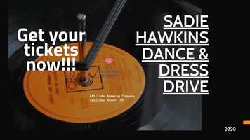 Free download Sadie Hawkins Dance and Dress Drive video and edit with RedcoolMedia movie maker MovieStudio video editor online and AudioStudio audio editor onlin
