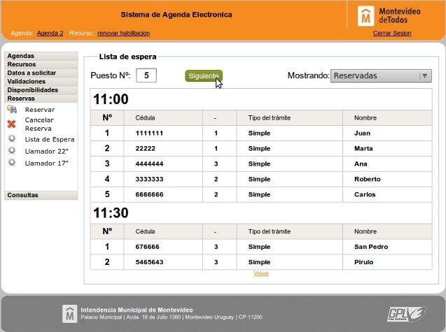 Download web tool or web app SAE - Agenda Electronica