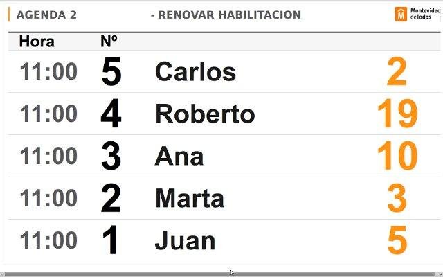 Download web tool or web app SAE - Agenda Electronica