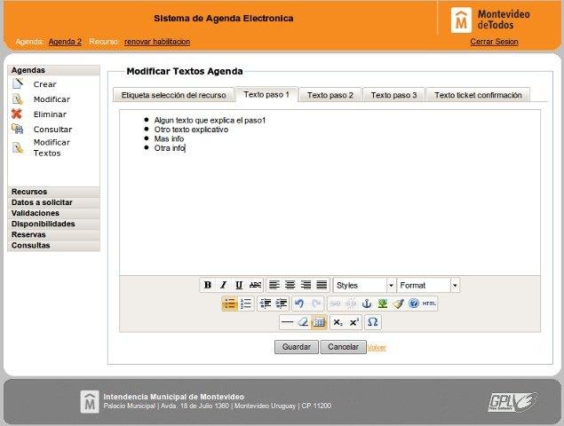 Download web tool or web app SAE - Agenda Electronica