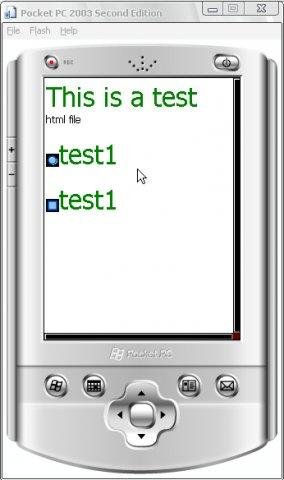 Download web tool or web app SafariMobile