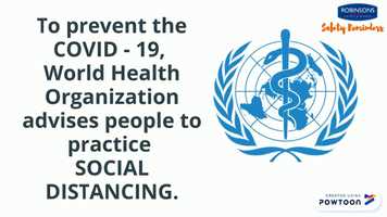 Free download Safety Reminders: Social Distancing video and edit with RedcoolMedia movie maker MovieStudio video editor online and AudioStudio audio editor onlin