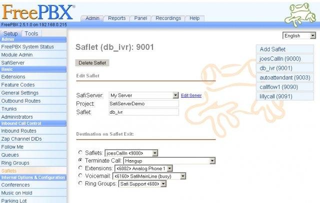 Download web tool or web app SafiServer FreePBX Module Download web tool or web app SafiServer FreePBX Module