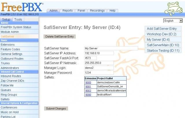 Download web tool or web app SafiServer FreePBX Module Download web tool or web app SafiServer FreePBX Module