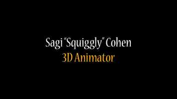 Free download Sagi Squiggly Cohen - 3D Animation Showreel video and edit with RedcoolMedia movie maker MovieStudio video editor online and AudioStudio audio editor onlin