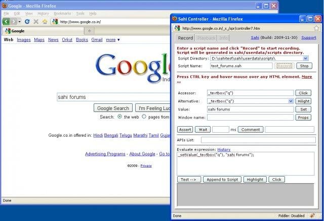 Download web tool or web app Sahi - Web Automation and Test Tool Download web tool or web app Sahi - Web Automation and Test Tool