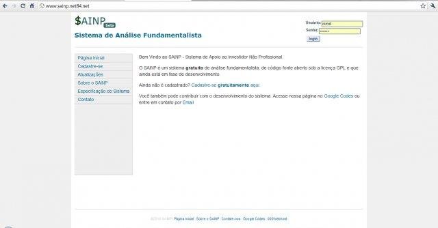 Download web tool or web app SAINP Download web tool or web app SAINP