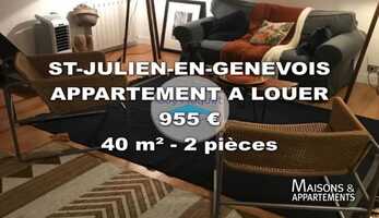 Free download SAINT-JULIEN-EN-GENEVOIS - APPARTEMENT A LOUER - 955  - 40 m - 2 pice(s) video and edit with RedcoolMedia movie maker MovieStudio video editor online and AudioStudio audio editor onlin