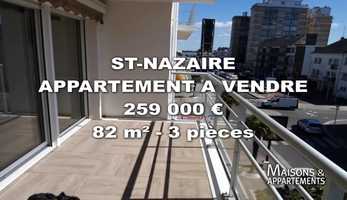 Free download SAINT-NAZAIRE - APPARTEMENT A VENDRE - 259 000  - 82 m - 3 pice(s) video and edit with RedcoolMedia movie maker MovieStudio video editor online and AudioStudio audio editor onlin