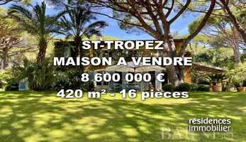 Free download SAINT-TROPEZ - MAISON A VENDRE - 8 600 000  - 420 m - 16 pice(s) video and edit with RedcoolMedia movie maker MovieStudio video editor online and AudioStudio audio editor onlin