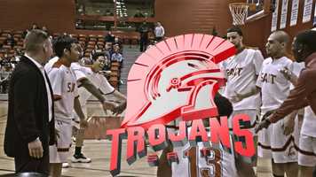 Free download Sait Trojans Mens #11 Basketball Highlights VS St Marys video and edit with RedcoolMedia movie maker MovieStudio video editor online and AudioStudio audio editor onlin
