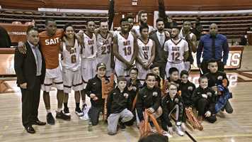 Free download Sait Trojans Mens Basketball Team Highlights 2 VS St Marys video and edit with RedcoolMedia movie maker MovieStudio video editor online and AudioStudio audio editor onlin