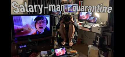 Free download salary-man in quarantine video and edit with RedcoolMedia movie maker MovieStudio video editor online and AudioStudio audio editor onlin