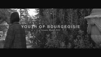 Free download Salasai Youth of Bourgeoisie AW20 video and edit with RedcoolMedia movie maker MovieStudio video editor online and AudioStudio audio editor onlin