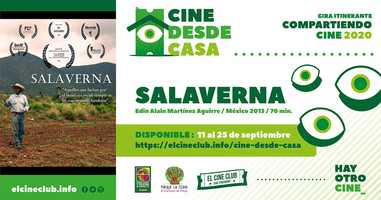 Free download Salaverna / Cine Desde Casa / Trailer video and edit with RedcoolMedia movie maker MovieStudio video editor online and AudioStudio audio editor onlin