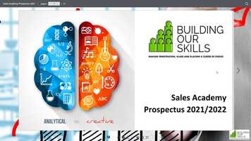 Free download Sales Academy Prospectus 2021 (+Music).mp4 video and edit with RedcoolMedia movie maker MovieStudio video editor online and AudioStudio audio editor onlin