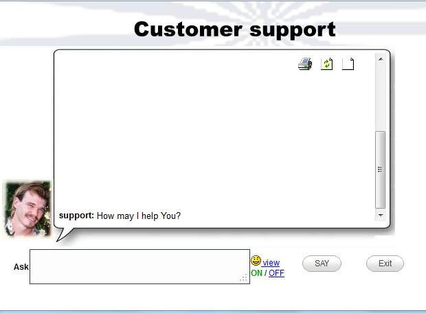 Download web tool or web app Sales Syntax Live Help