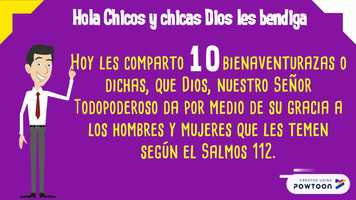 Free download Salmos 112 Bienaventuranzas video and edit with RedcoolMedia movie maker MovieStudio video editor online and AudioStudio audio editor onlin