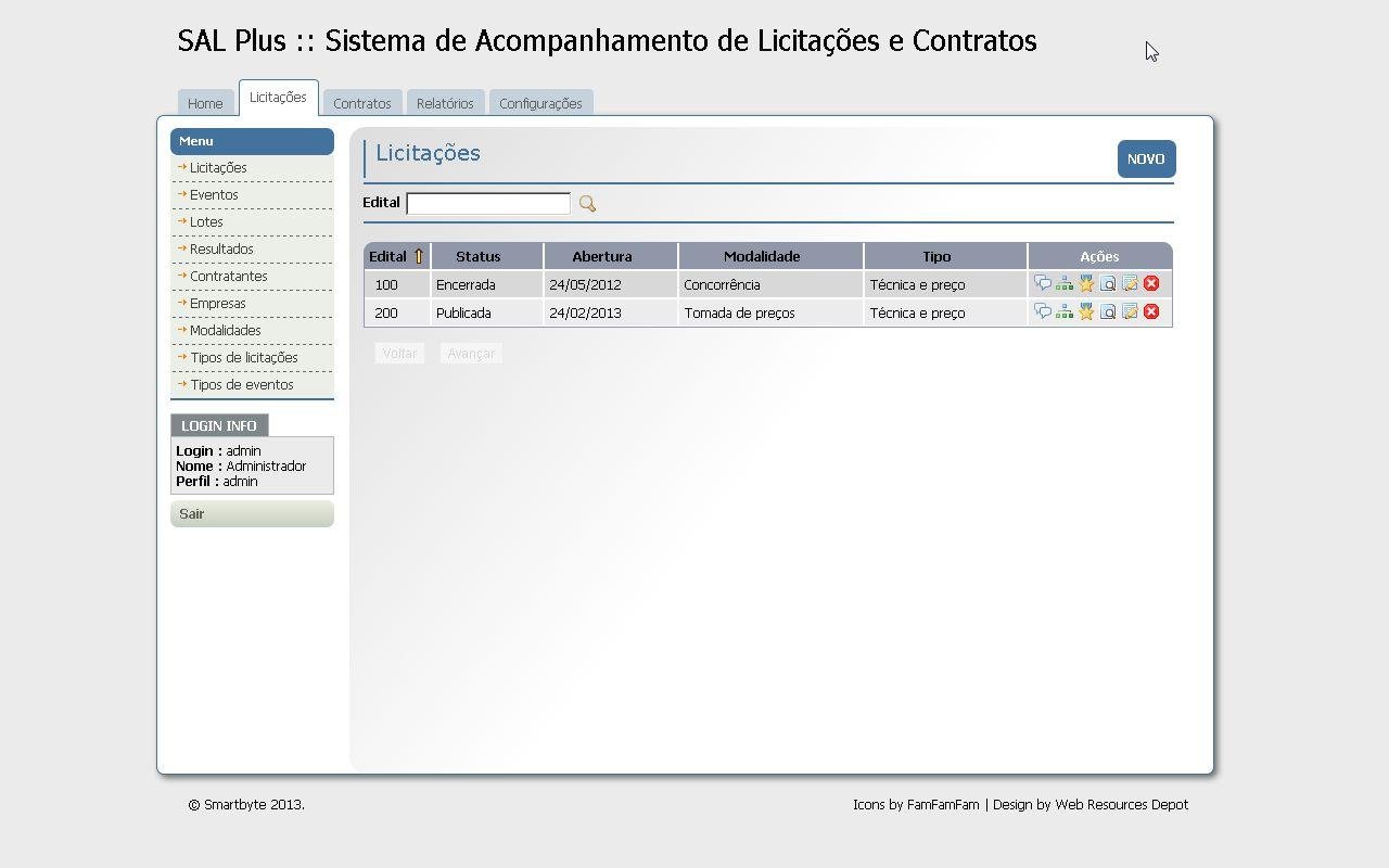 Download web tool or web app SAL - Sist. Acompanhamento Licitações Download web tool or web app SAL - Sist. Acompanhamento Licitações
