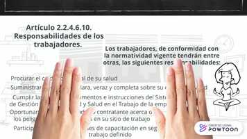 Free download SALUD OCUPACIONAL II video and edit with RedcoolMedia movie maker MovieStudio video editor online and AudioStudio audio editor onlin
