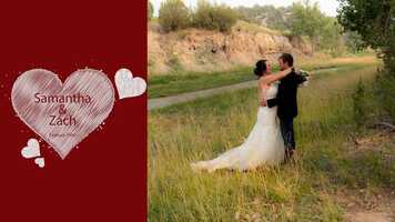 Free download Samantha  Zach: Our Wedding Feature Film video and edit with RedcoolMedia movie maker MovieStudio video editor online and AudioStudio audio editor onlin