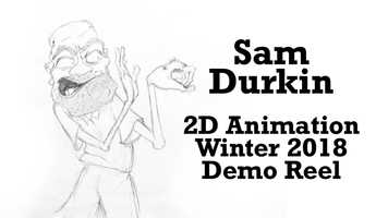 Free download Sam Durkin, 2D Animation 2018 Winter Demo Reel video and edit with RedcoolMedia MovieStudio video editor online and AudioStudio audio editor onlin