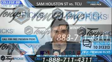 Free download Sam Houston St. Bearkats vs. TCU Horned Frogs 3/20/2019 Picks Predictions video and edit with RedcoolMedia movie maker MovieStudio video editor online and AudioStudio audio editor onlin
